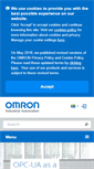Mobile Screenshot of industrial.omron.co.za