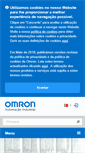 Mobile Screenshot of industrial.omron.pt