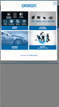 Mobile Screenshot of omron.com.br