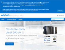 Tablet Screenshot of industrial.omron.com.tr