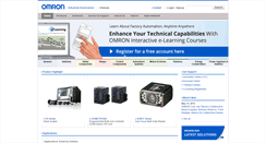 Desktop Screenshot of omron.com.vn