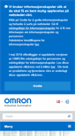 Mobile Screenshot of industrial.omron.no