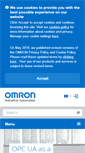 Mobile Screenshot of industrial.omron.eu